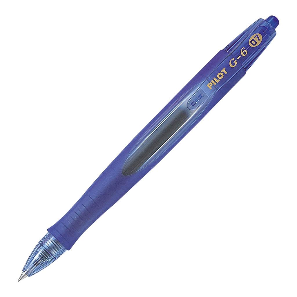 Pilot G6 Gel Fine Blue (BL-G6-7-L)